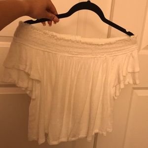 NWOT free people off the shoulder top